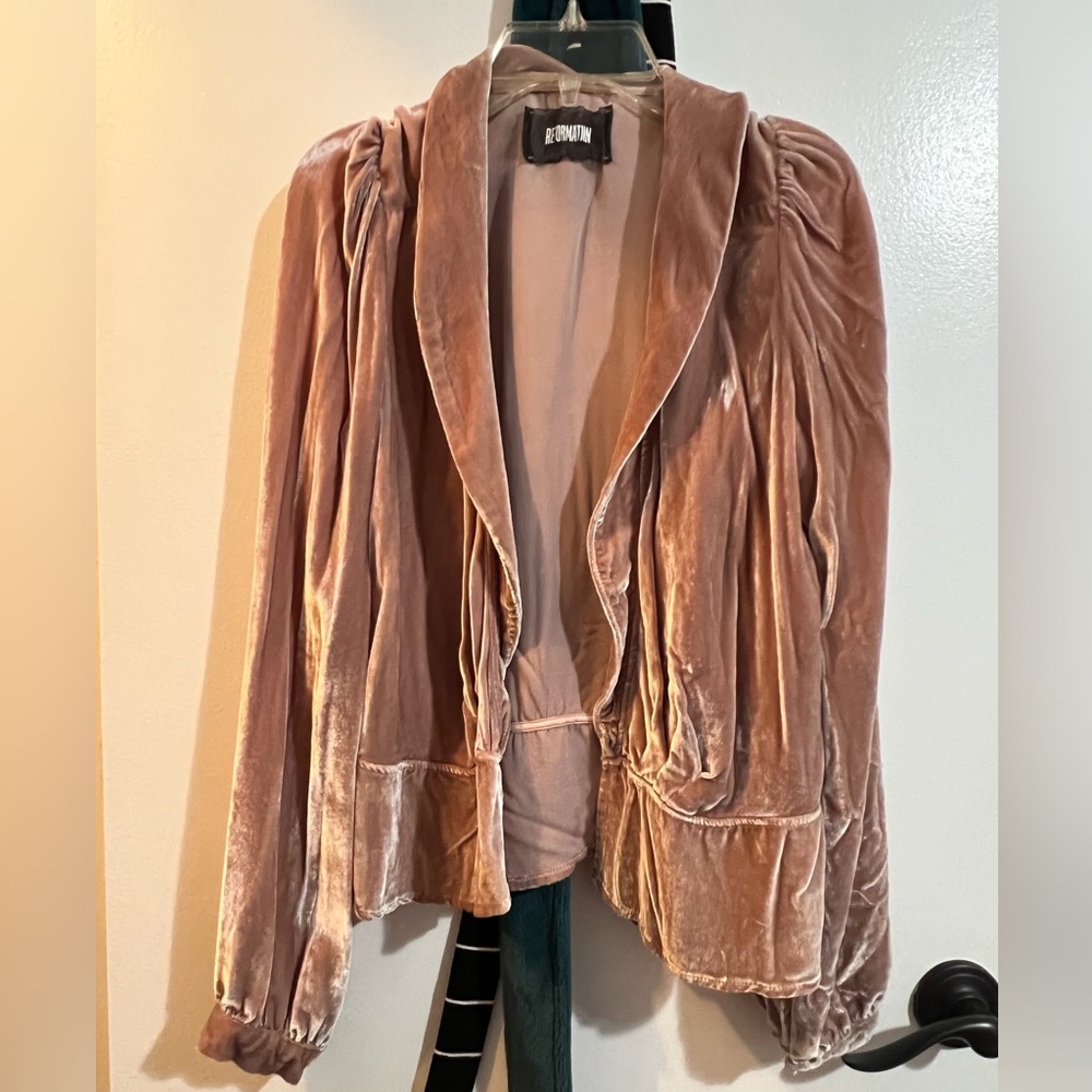 Reformation Blazer